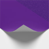 Glitzer Top & Matte Bottom Geschenkwrap - Anpassen Geschenkpapier (Ecke)