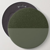 Glitzer Top Moss Green Button - Anpassbar (Vorne & Hinten)