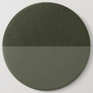 Glitzer Top Moss Green Button - Anpassbar