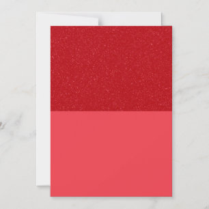 Glitzer Top Tomato Red Magnet - Anpassbar