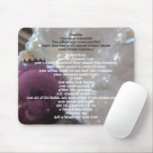 Glitzer Tree Decorations Mousepad (Mit Mouse)