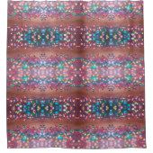Glitzer Trendy Opal Holographic Collection Duschvorhang (Vorderseite)