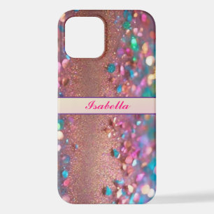 Glitzer Trendy Opal Holographic Collection iPhone 12 Hülle