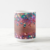 Glitzer Trendy Opal Holographic Collection Kaffeetasse (Mittel)