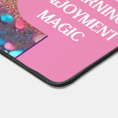 Glitzer Trendy Opal Holographic Collection Schreibtischunterlage (Ecke)