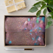 Glitzer Trendy Opal Holographic Collection Seidenpapier (Geschenk)