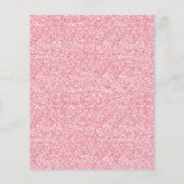 GLITZER-Tropfen des HAUSHALTSPLANS jedes Jahr (Rückseite)