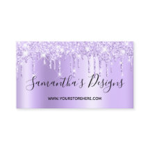 Glitzer-Tropfen für bleiche Lavendel Ombre Online 