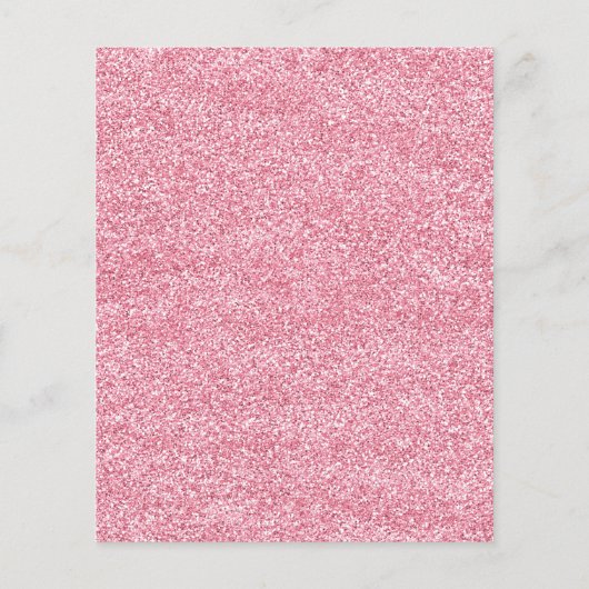 GLITZER-Tropfen-Graduierungspartei für das HAUSHAL (Rückseite)