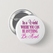 Glitzer-Tropfen-Inspirations-Button Button (Vorne & Hinten)