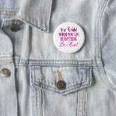 Glitzer-Tropfen-Inspirations-Button Button (Beispiel)