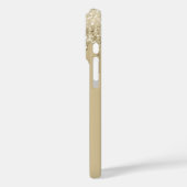 Glitzer Tropfen iPhone 16 Pro Fall Case-Mate iPhone Hülle (Rückseite / Links)