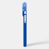 Glitzer Tropfen iPhone 16 Pro Fall Case-Mate iPhone Hülle (Rückseite / Links)