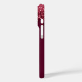 Glitzer Tropfen iPhone 16 Pro Fall Case-Mate iPhone Hülle (Rückseite / Links)