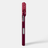 Glitzer Tropfen iPhone 16 Pro Fall Case-Mate iPhone Hülle (Rückseite / Rechts)