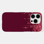 Glitzer Tropfen iPhone 16 Pro Fall Case-Mate iPhone Hülle (Rückseite (Horizontal))
