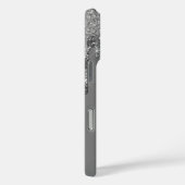 Glitzer Tropfen iPhone 16 Pro Fall Case-Mate iPhone Hülle (Rückseite / Rechts)