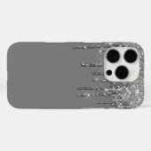 Glitzer Tropfen iPhone 16 Pro Fall Case-Mate iPhone Hülle (Rückseite (Horizontal))