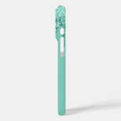 Glitzer Tropfen iPhone 16 Pro Fall Case-Mate iPhone Hülle (Rückseite / Links)