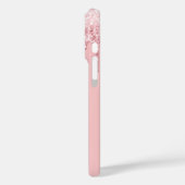 Glitzer Tropfen iPhone 16 Pro Fall Case-Mate iPhone Hülle (Rückseite / Links)