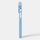 Glitzer Tropfen iPhone 16 Pro Fall Case-Mate iPhone Hülle (Rückseite / Links)