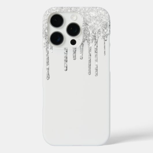 Glitzer Tropfen iPhone 16 Pro Fall Case-Mate iPhone Hülle (Rückseite)
