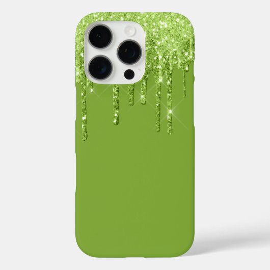 Glitzer Tropfen iPhone 16 Pro Fall Case-Mate iPhone Hülle (Rückseite)