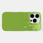 Glitzer Tropfen iPhone 16 Pro Fall Case-Mate iPhone Hülle (Rückseite (Horizontal))