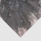 Glitzer Tropfen, Kleid, Eiffelturm Süß 16 Seidenpapier (Detail)