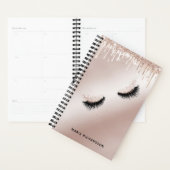 Glitzer Tropfen Makeup Eyebrow Eyes Lashes Rose Go Planer (Anzeige)