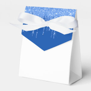 Glitzer Tropfen Party Leckerei Geschenkschachtel