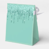 Glitzer Tropfen Party Leckerei Geschenkschachtel (Rückseite)