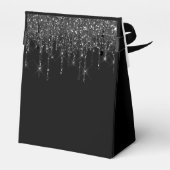 Glitzer Tropfen Party Leckerei Geschenkschachtel (Rückseite)