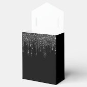 Glitzer Tropfen Party Leckerei Geschenkschachtel (Geöffnet)