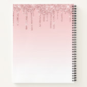 Glitzer Tropfen Rezept Buch (Rückseite)