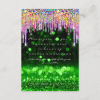 Glitzer Tropfen Rose Hochzeit Geburtstagsparty For