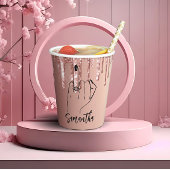 Glitzer Tropfens Bridal | JUNGGESELINNEN-ABSCHIED Pappbecher