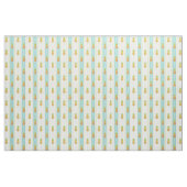 Glitzer Tropische Ananas mit Streifen und Dotter Stoff (Yard (91,4 cm))