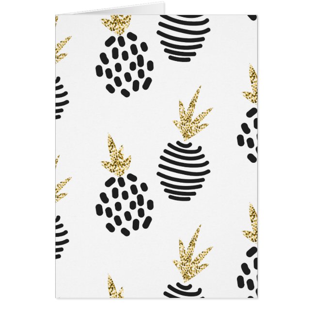 Glitzer und abstrakte Ananas. (Vorne)