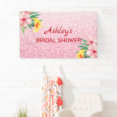 Glitzer und Blume Banner (Insitu)
