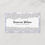 Glitzer und Boke Visitenkarte (Vorderseite)