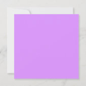 GLITZER- UND BUBBLES-DESIGNPASTELS ART SAVE THE DATE (Rückseite)