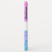 Glitzer- und Diamantendesign Case-Mate iPhone Hülle (Hinten/Links)