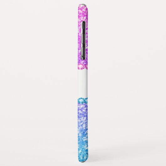 Glitzer- und Diamantendesign Case-Mate iPhone Hülle (Hinten/Links)