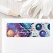 Glitzer und Glam Makeup Palettes Rücksendeadresse (Insitu)