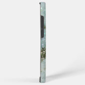 Glitzer und Glitzern Gold und Grün Samsung Galaxy Hülle (Rechte Seite)