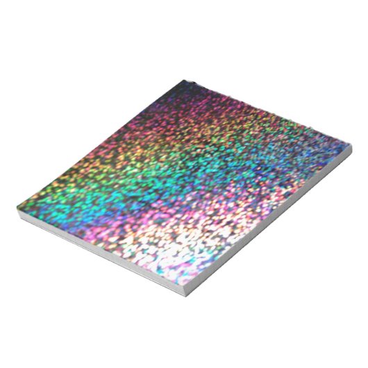 Glitzer und Glitzern Notizblock (Rotiert)