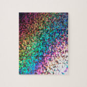 Glitzer und Glitzern Puzzle (Vertikal)