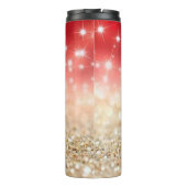 Glitzer und Glitzern Thermosbecher (Rückseite)