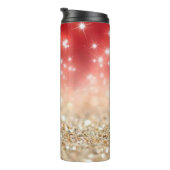 Glitzer und Glitzern Thermosbecher (Nach rechts gedreht)